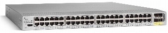 Cisco N2K-C2148T-1GE Nexus 2148T 48-portowy przedłużacz tkaniny 1GE przełącznik Ethernet - Zdjęcie 1 z 1