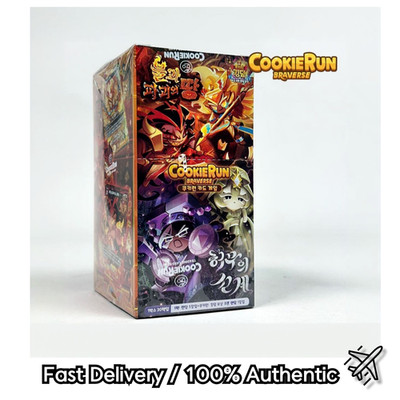 Cookie Run Card Vol.8 TCG Braverse Land of Fire Destruction & Line of Futility