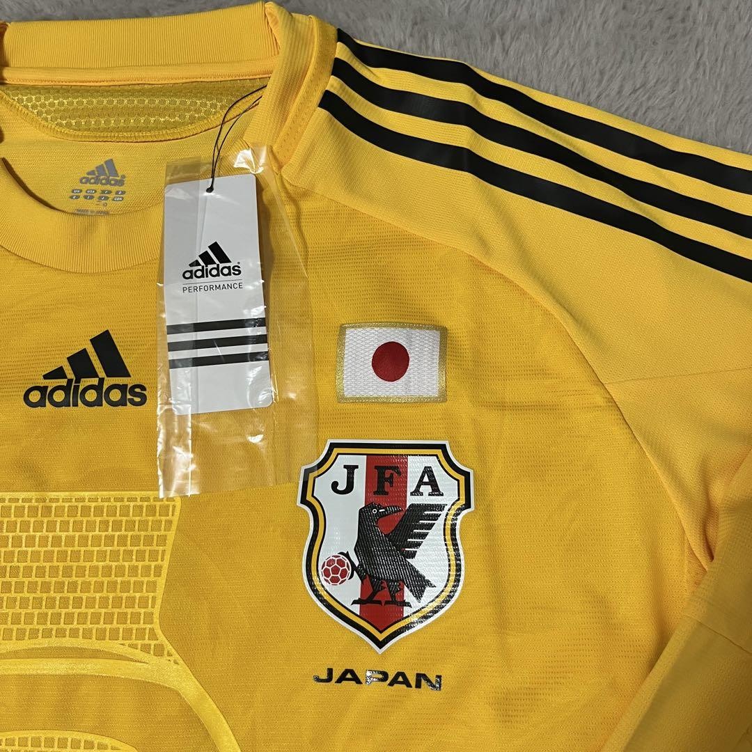 新品未使用 adidas アディダス 日本代表GKユニフォーム 2010 3XO Rare Japan National Team 2010 GK Authentic Jersey Size 3XO