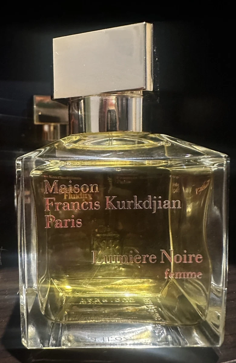 Maison Francis Kurkdjian Lumiere Noire Fragrances for Women for