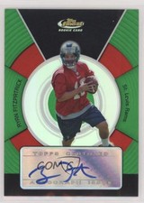 2005 Topps Finest Green Refractor /199 Ryan Fitzpatrick Rookie Auto RC