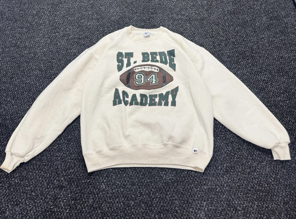 Vintage Russell Athletic Sweatshirt St Bede Academy 94 Football