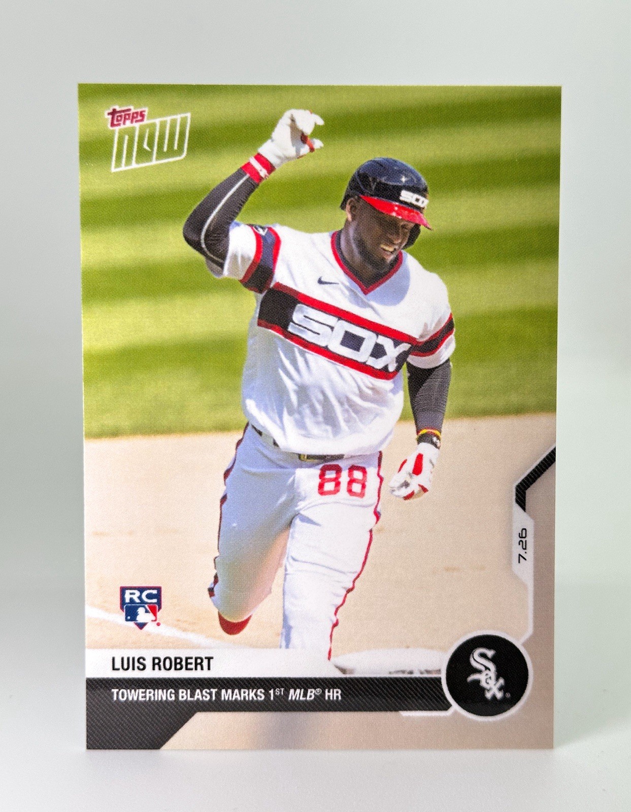 2020 Topps Now #20 LUIS ROBERT RC Rookie