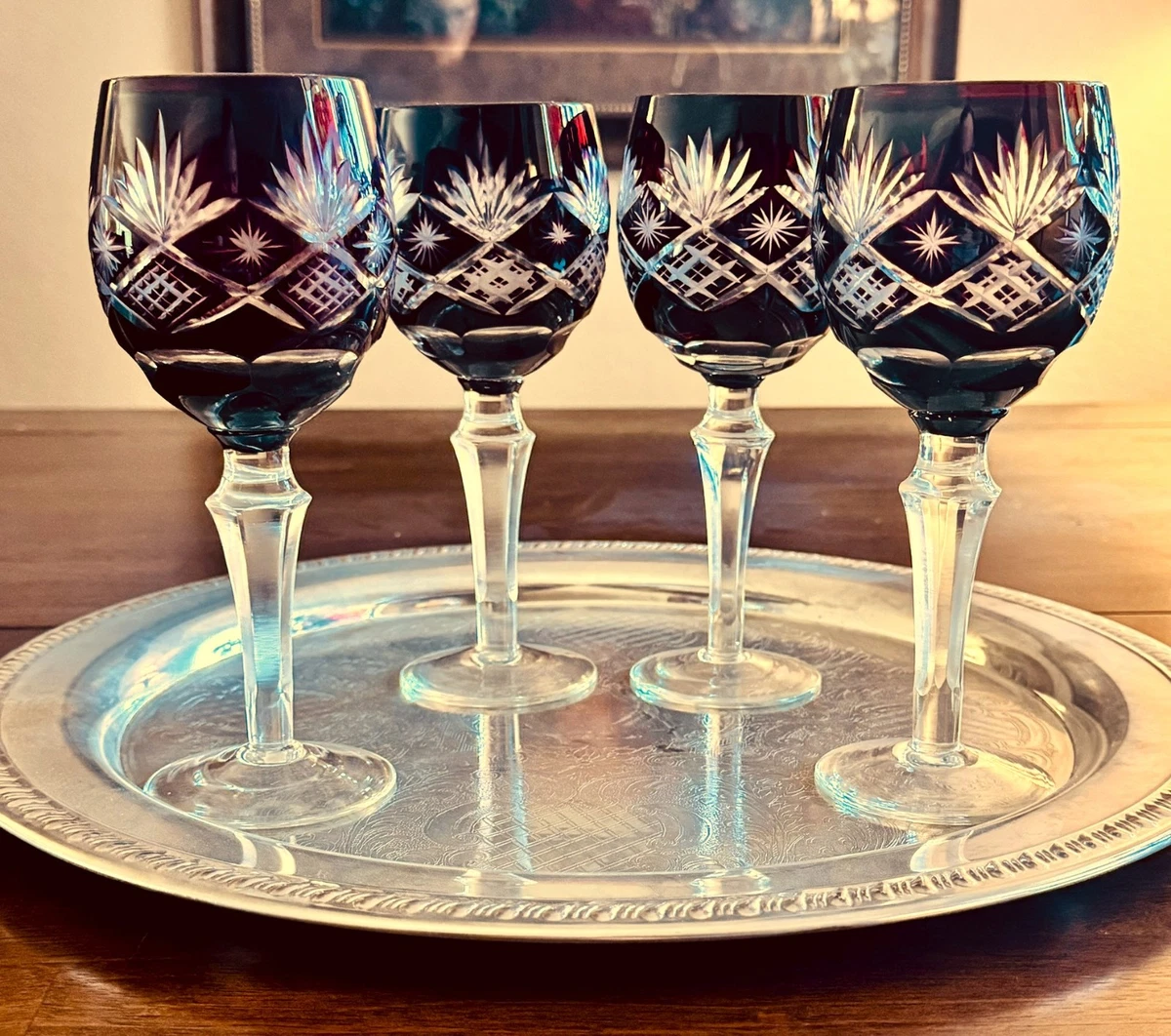 25+ bohemian crystal glasses for sale | Updated Oct 2026