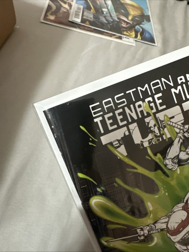 Teenage Mutant Ninja Turtles #1 Reprint NYCC 2023 Sealed - Picture 3 of 6