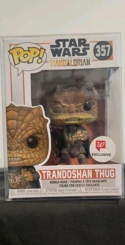 Funko Star Wars The Mandalorian Trandoshan Thug Walgreens Exclusive #357