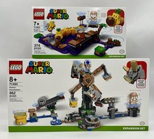 Lego Super Mario Bros - Reznor Knockdown & Wiggler’s Poison Swamp Expansion Sets