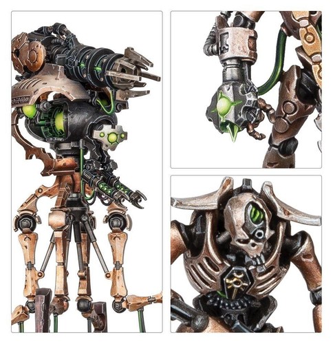 Necrons Combat Patrol, ideal zum Starten oder Erweitern einer Armee - Bild 3 von 8