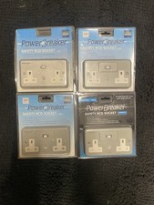 PowerBreaker K22MP-30MA Trip Twin Socket