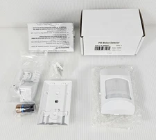 New AT&T SW-ATT-PIR Pir Motion Detector 4686C Pet Immune