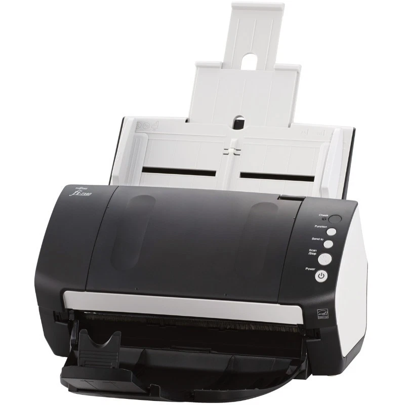 Fujitsu fi-7140 Dokumentenscanner A4 ADF Duplex 1200 dpi - Bild 2 von 3