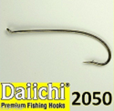 Daiichi Alec Jackson Chironomid Trout Fly Tying Hook 25 Pack NEW!