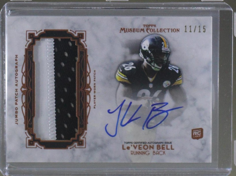 2013 Topps Museum Collection Le'Veon Bell #MJPA-LB - 1 of 2