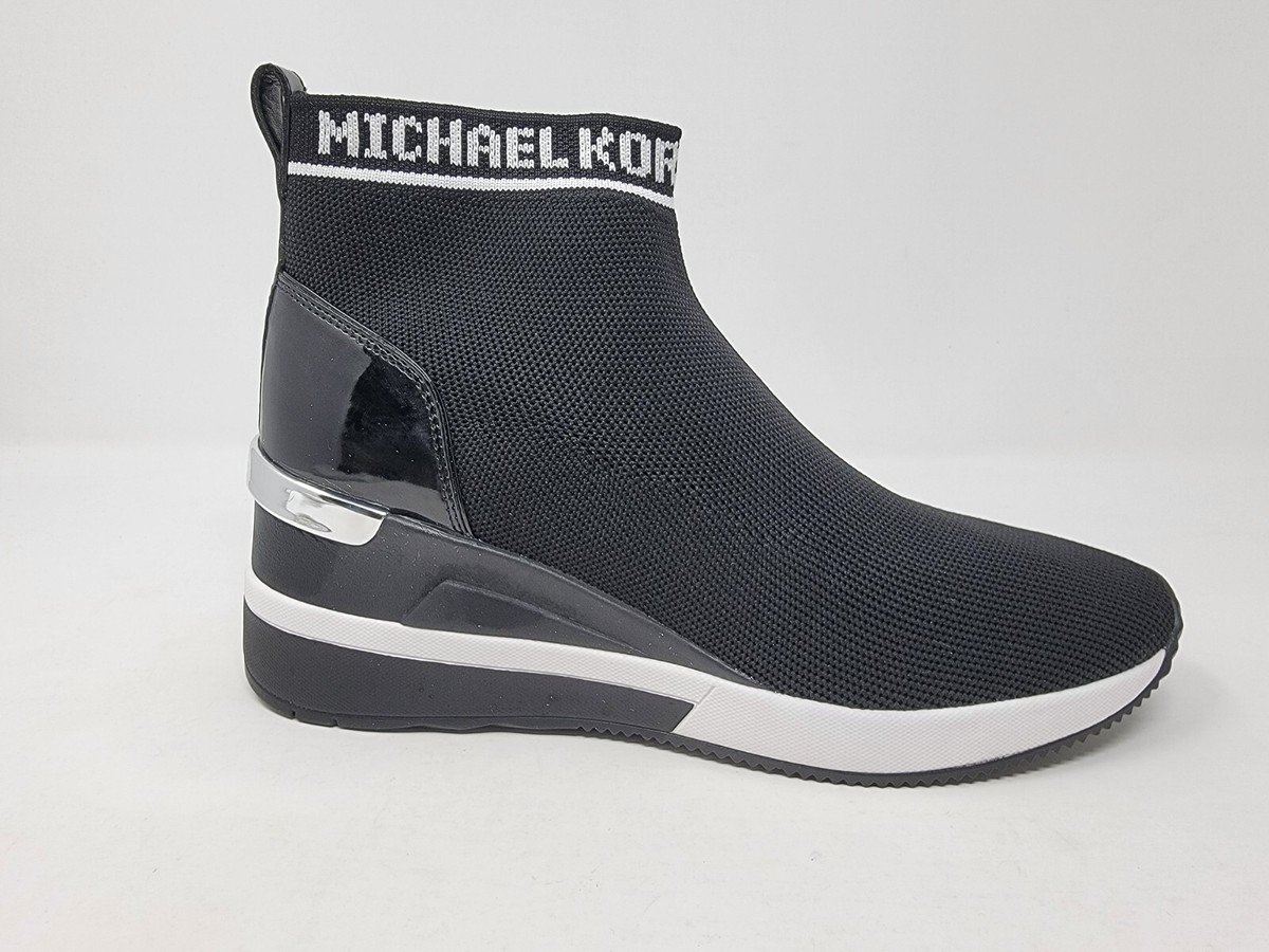 希少 MICHAEL KORS Skyler ソックス スニーカー