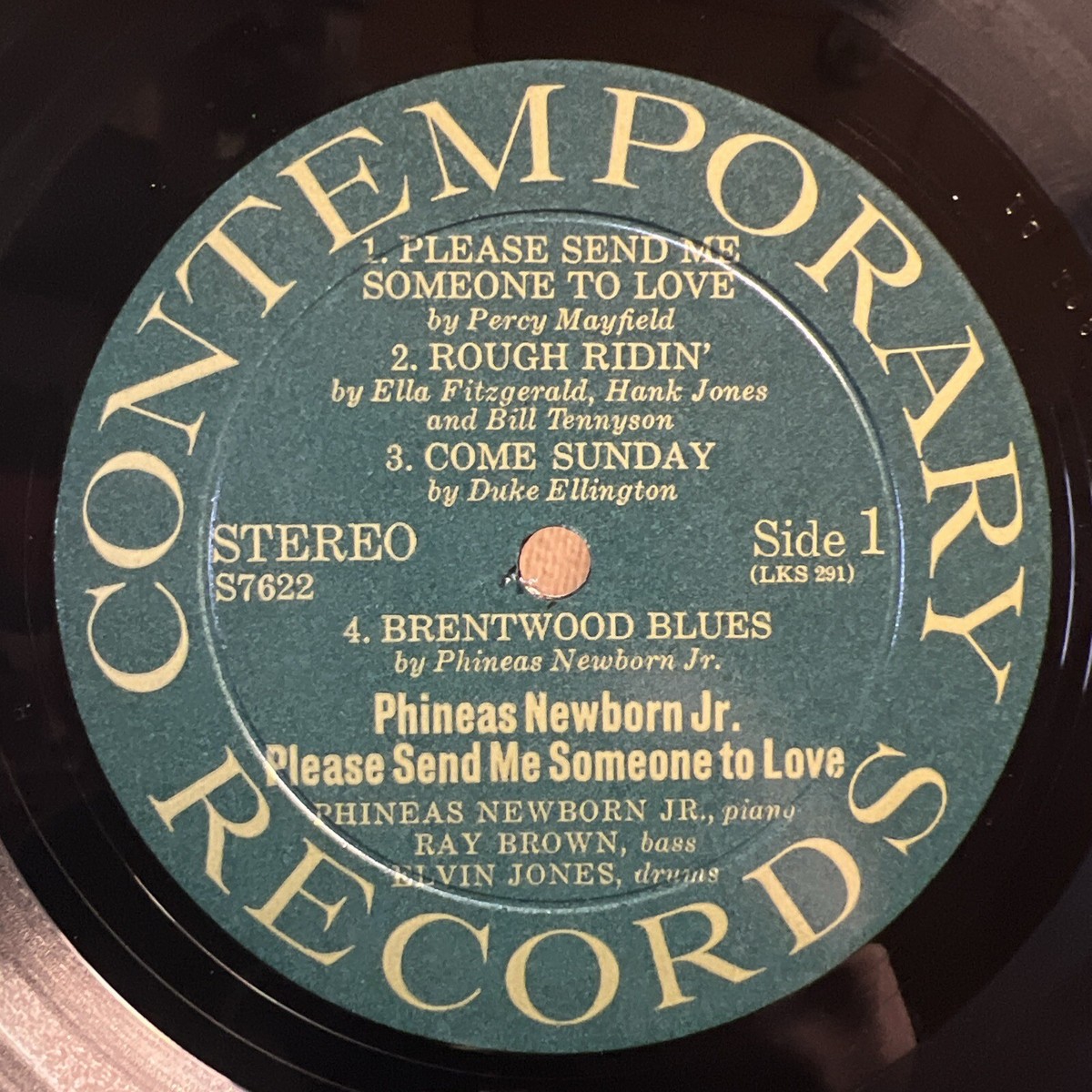 Phineas Newborn Jr - Please Send Me Someone To Love Lp