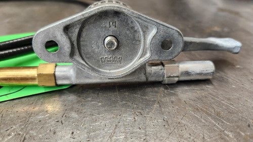 NEW Wacker 0163391 0159855 Throttle Lever & 76" Cable CT36 CT48 Concrete Trowel - Picture 3 of 8
