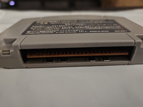 Nintendo 64 Japanese Pocket Monsters Pokemon Stadium N64 Cartridge Only - Bild 4 von 4