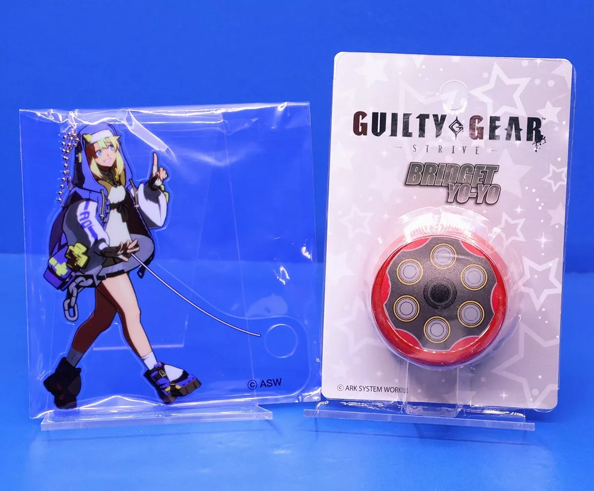 Official Guilty Gear Strive Bridget Yo-Yo + Acrylic Stand Figure Spingear A