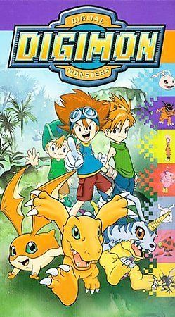 Digimon Vol. 2 (VHS, 2000) Rare Vintage - Picture 1 of 1