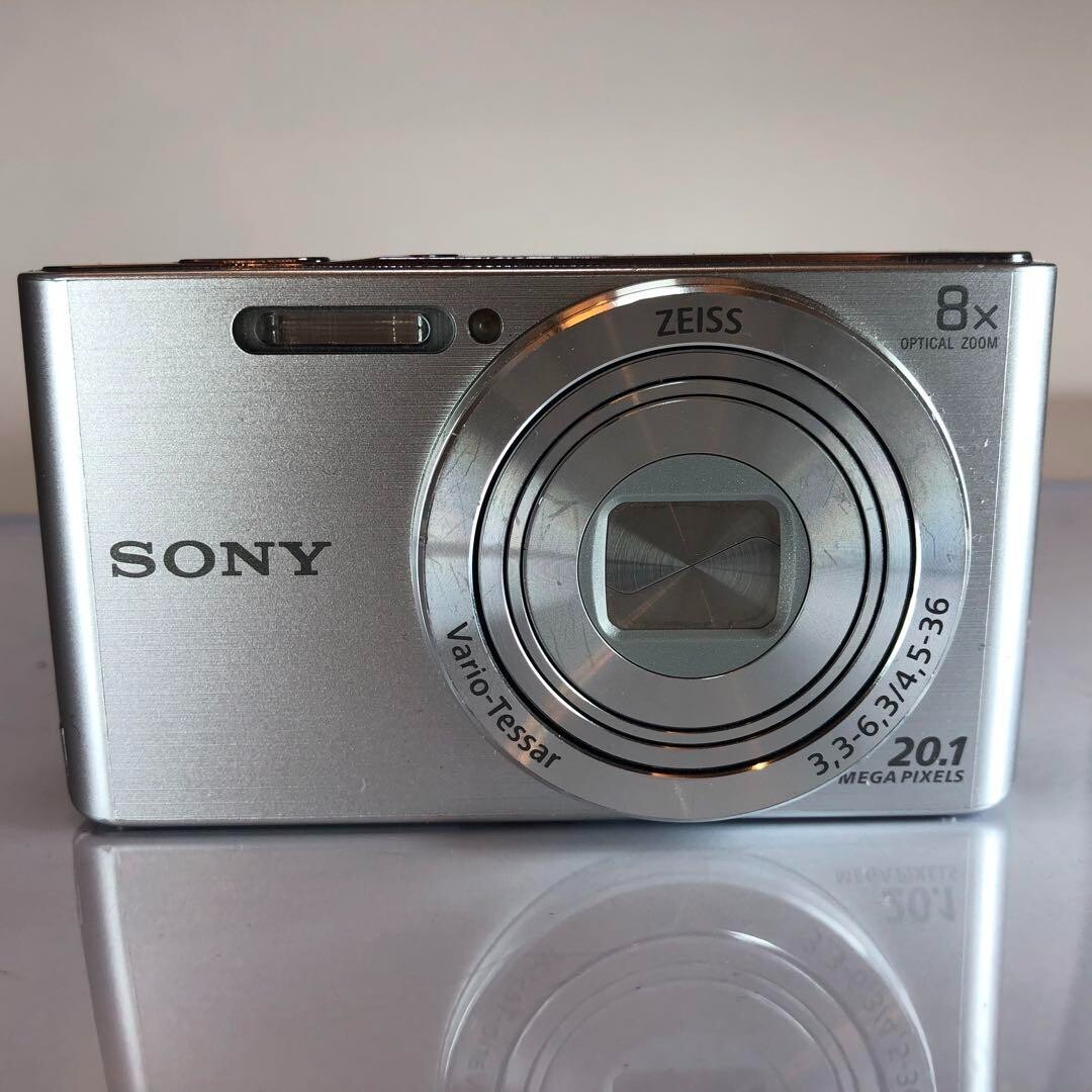 実用品｜ SONY DSC-W830｜H022 Sony DSC-W830 Silver Cyber-Shot 20.1MP Digital Camera