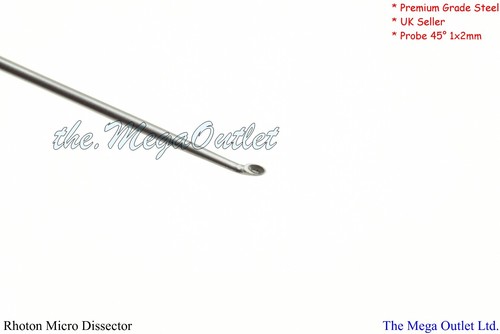 Rhoton Micro Dissector Surgical Instruments Set 15 Pieces With Sterilise Case - Picture 72 of 82