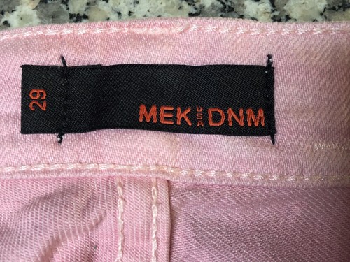 🌞MEK Denim Sommer Jeans, W29, weiß/rosa - Bild 5 von 8