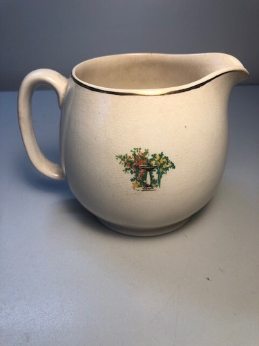 Signed and Numbered China 'Crinoline Lady' Sauce or Creamer, England c. 1950 - Picture 4 of 8