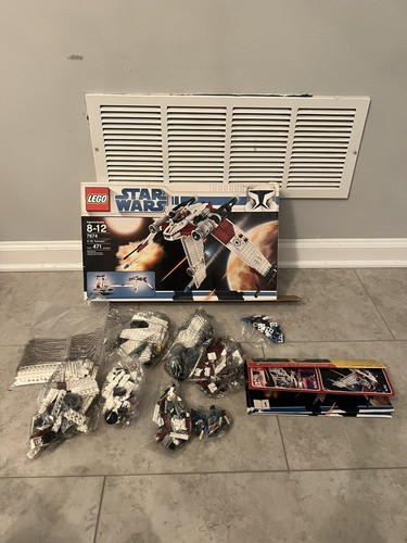 LEGO 7674, Star Wars, V-19, torrent, klon, pilot 471 sztuk, statek kosmiczny, zapieczętowane torby - Zdjęcie 1 z 6