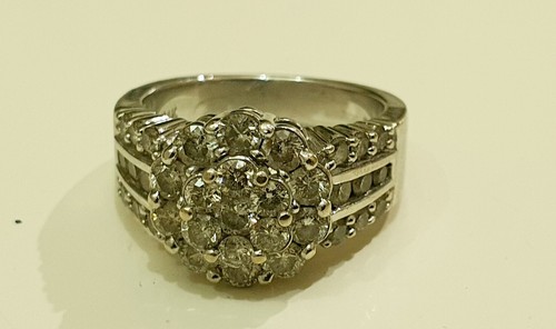 2 carat TW Diamonds in 14ct white gold MHJ - Picture 6 of 9