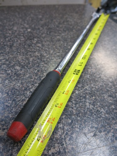 Mac Tools XR1890AFPA, 3/8" Asse Dr Manico Comfort 18" Cricchetto Flex-Head - Foto 7 di 12