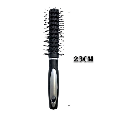 Cepillos profesionales para el cabello de plástico, puntas epoxi, cepillo desenredante, cuidado del cabello 23 cm - Imagen 9 de 42