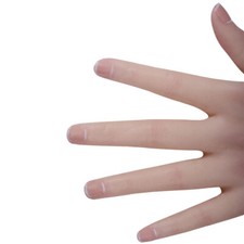 9th Female Simulation Realistic Silicone Gloves for Crossdresser Cover Scars