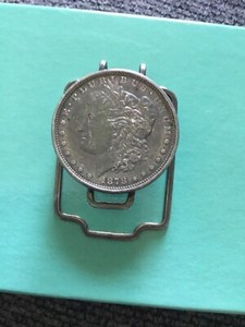 silver 1878 buckle morgan dollar belt sterling handmade