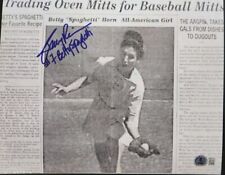TRACY REINER AUTOGRAPHED PHOTO LEAGUE OF THEIR OWN BECKETT COA HOLOGRAM BAS TRACY REINER AUTOGRAPHED PHOTO LEAGUE OF THEIR OWN BECKETT COA HOLOGRAM BAS