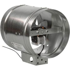 Axial Duct Booster,Galvanized Steel