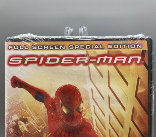 Spider-Man (Full Screen Special Edition) 2 Disc Set (2002), Tobey Maguire, New. - Picture 3 of 9