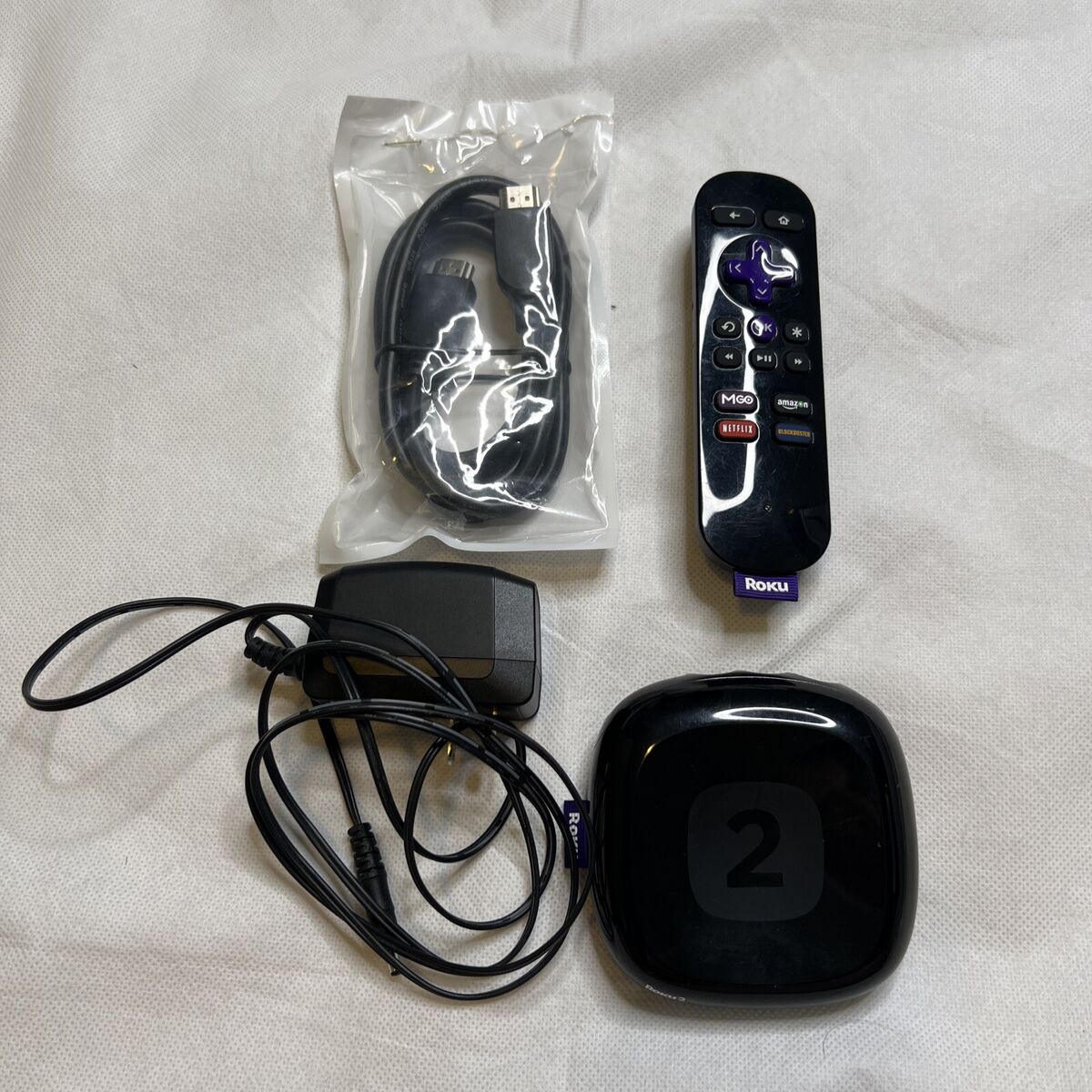 Roku 2 (3rd Generation) Media Streamer 2720X - Black Roku 2 (3rd Generation) Media Streamer 2720X - Black
