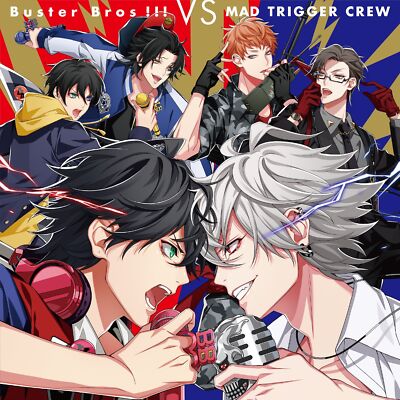 CD] Hypnosis Mic Buster Bros!!! VS MAD TRIGGER CREW Nomal Edition