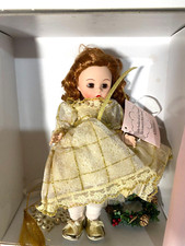 Madame Alexander Falling Snowflakes with Lenox Ornament 40050 COA, Box, Tags