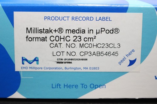 Filtro di profondità Millipore MC0HC23CL3 Millistak+ in formato μPOD C0HC NUOVO - Foto 3 di 3