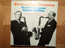 UK AFFINITY LP RECORD/BUD FREEMAN/EDDIE MILLER/SWINGING TENORS/ EX+