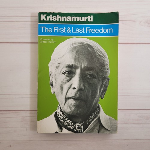 Krishnamurti First and Last Freedom Prabhuji Experimenting with the Truth Lot - Picture 7 of 9
