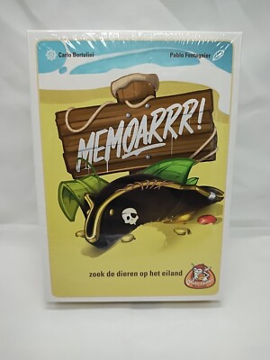 *Dutch Edition* White Goblin Games Memoarrr! Board Game Sealed