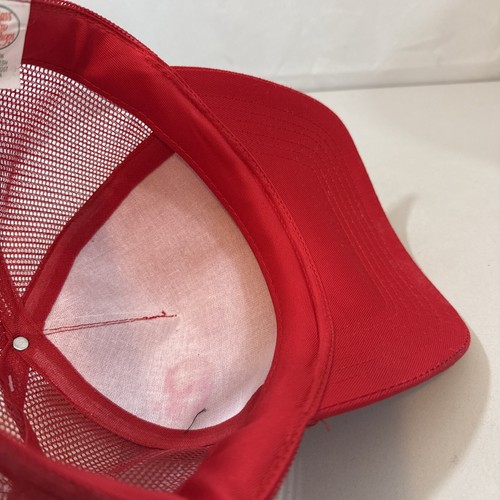 Bass Pro Shops New Fishing Trucker Hat Mesh Cap Adjustable SnapBack Red - Picture 8 of 11