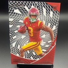 2023 Chronicles Draft Clear Vision #6 Jordan Addison RC Minnesota Vikings USC