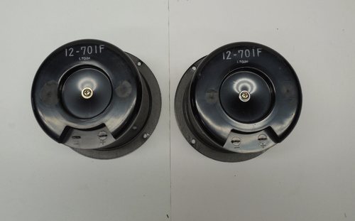 Pioneer CS 88A Speaker Parts- Pair Pioneer 12-701F Midrange Tested and Working - Picture 5 of 7