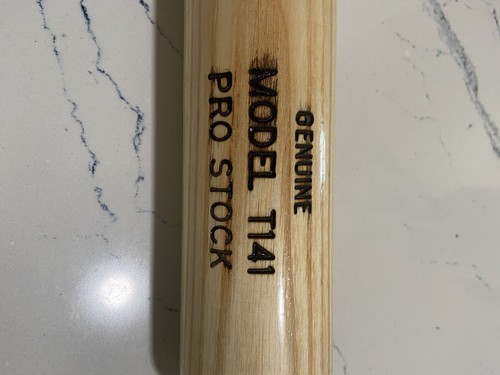 Ernie Banks Signed Bat Chicago Cubs - Picture 2 of 6