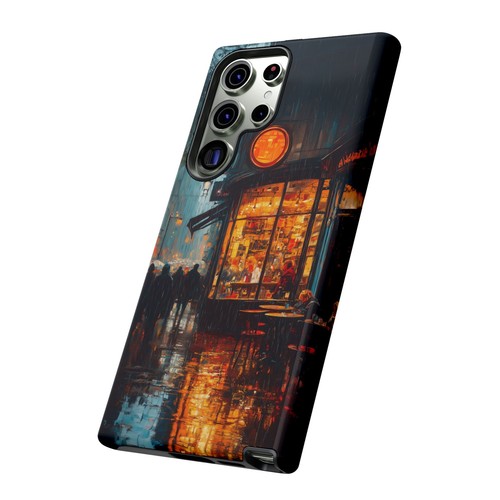 Bustling Coffee Shop - Phone Ink Cover Case for iPhone, Galaxy, Pixel - 第 243/281 張圖片