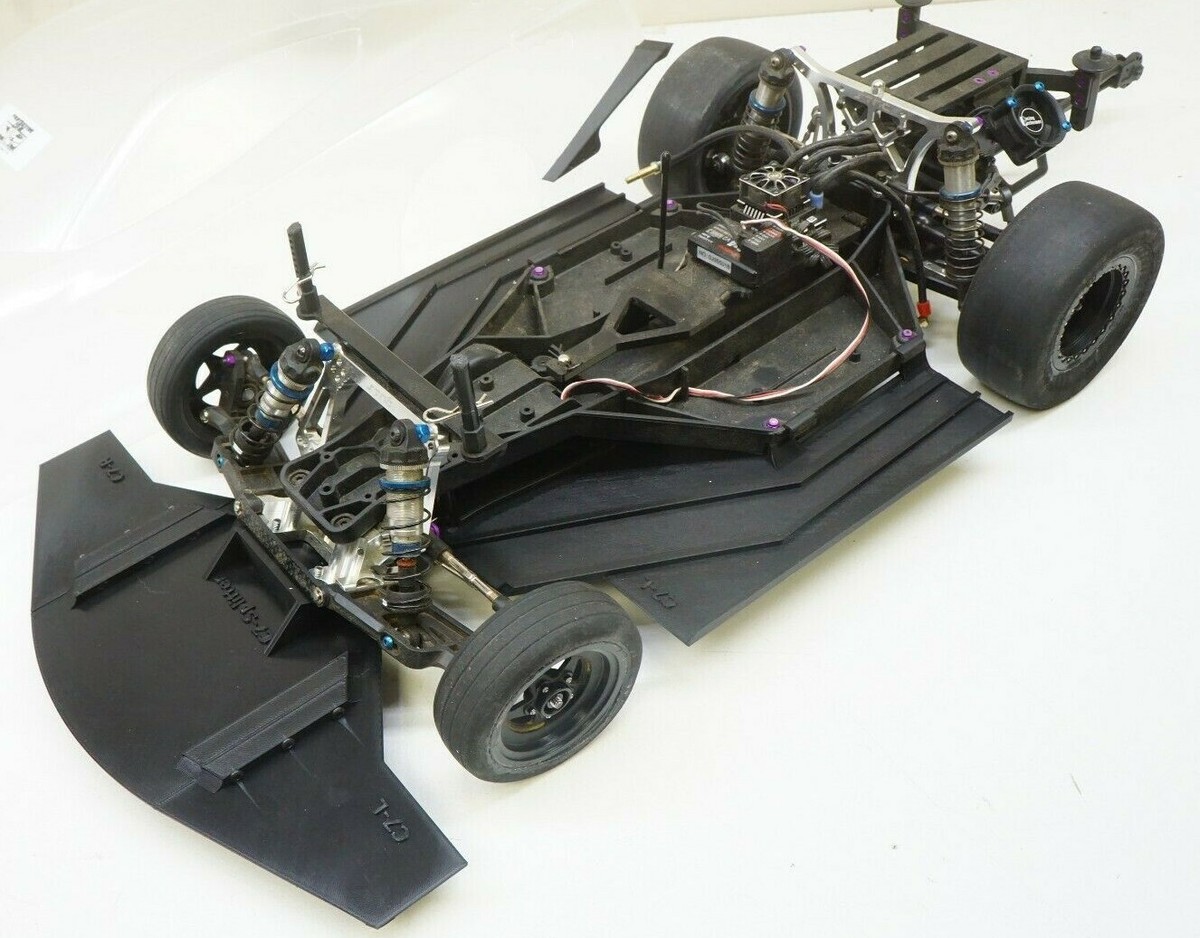 Downforce Aero Kit Ground Effects Undertray - Traxxas Slash