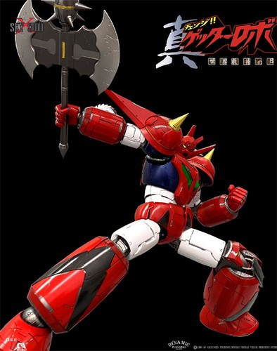 Sky x Studio SXD-07 Getter Dragon Limited Collectible Action Figure New In Stock - Picture 5 of 18